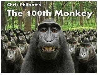 100th monkey magic trick